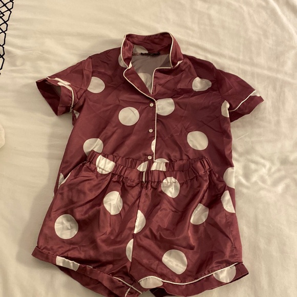Nasty Gal Other - Like New Nasty Gal Polka Dot Pajama Set